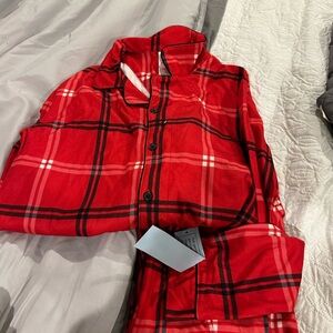 Wondershop Red and Black Plaid Shirt